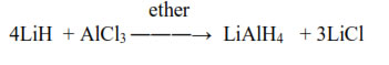 tetrahydrido compound is  Li[AlH4]